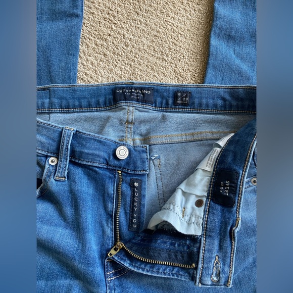 Lucky Brand Mid Rise Boot - Picture 2 of 3